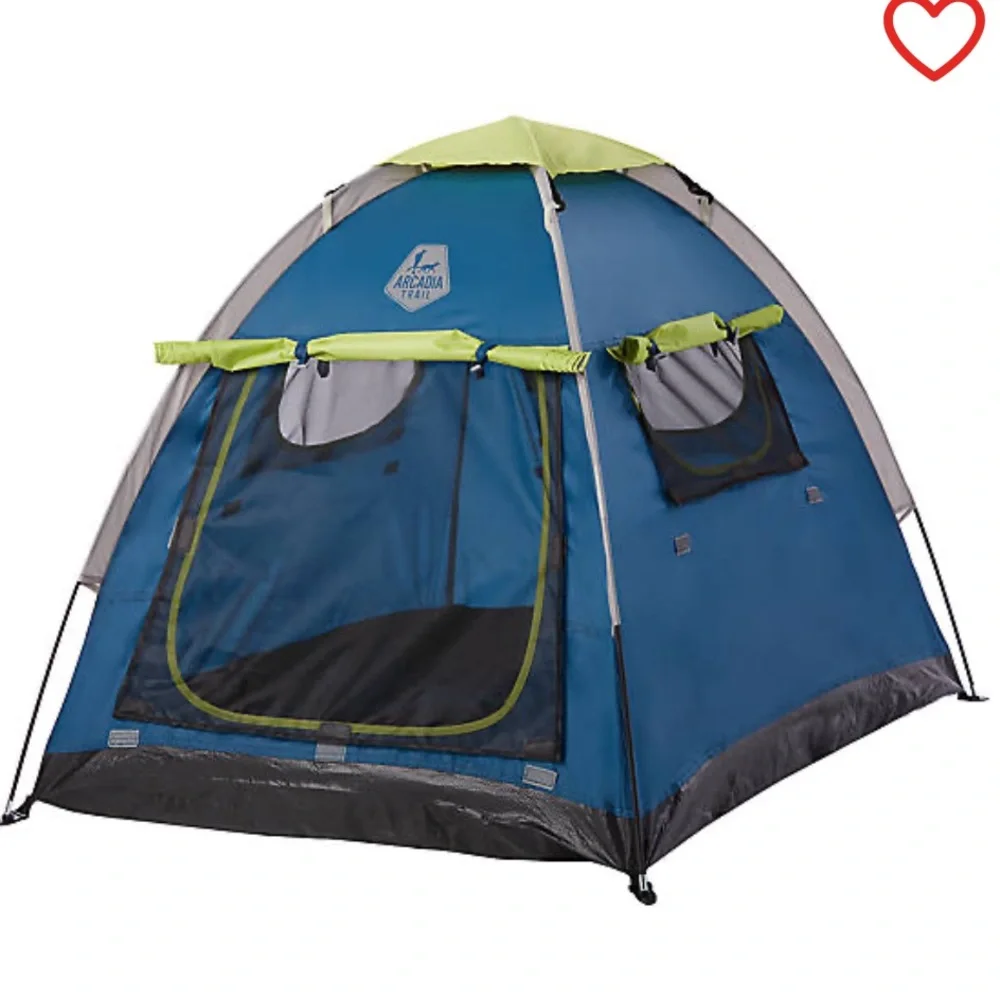 Blue shade dog cat tent